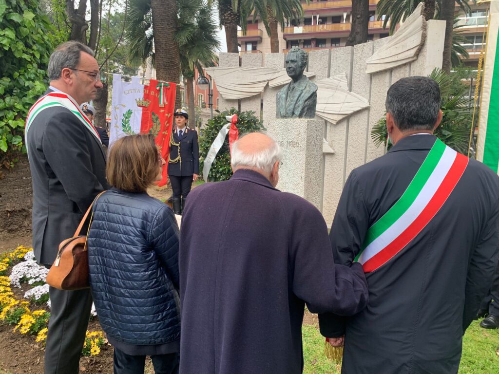 QUESTA MATTINA LA COMMEMORAZIONE DI ALDO MORO NEL 45° ANNIVERSARIO DELL’OMICIDIO DELLO STATISTA PUGLIESE statista